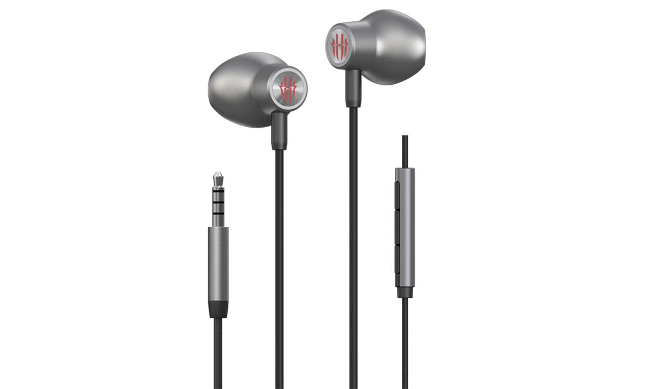 Słuchawki przewodowe Redmagic MagicSound 3,5 mm jack - Widok ogólny