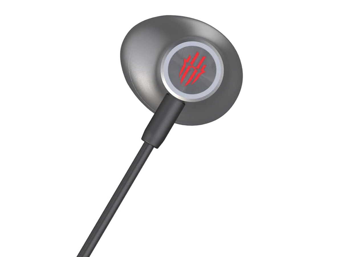 Słuchawki przewodowe Redmagic MagicSound USB-C - Nowoczesny design i wygoda