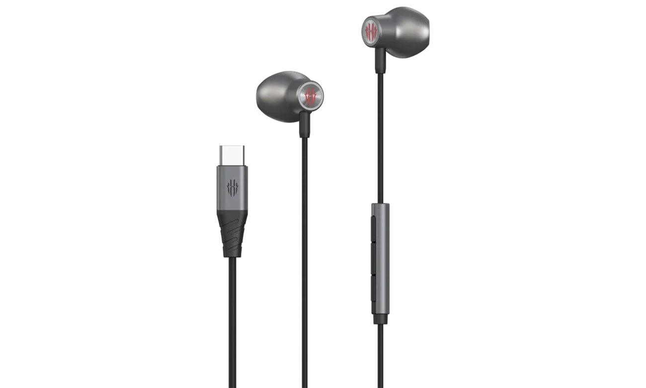 Słuchawki przewodowe Redmagic MagicSound USB-C - Widok ogólny