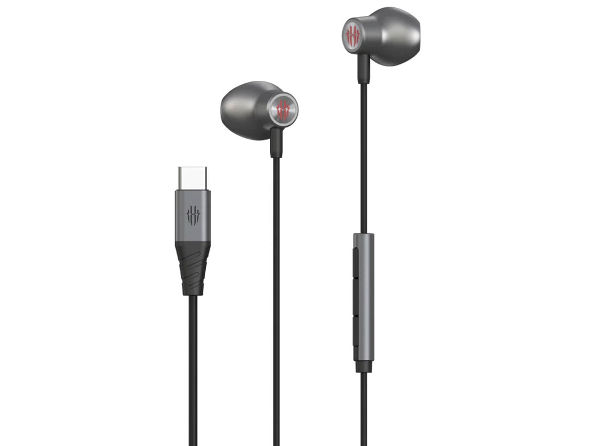 Słuchawki przewodowe Redmagic MagicSound USB-C - Widok ogólny