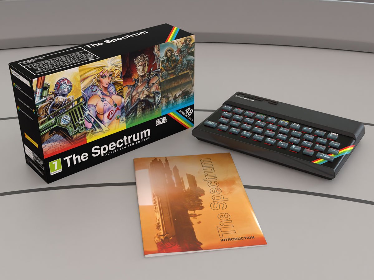 Konsola przenośna The Spectrum - Grafika lifestyle