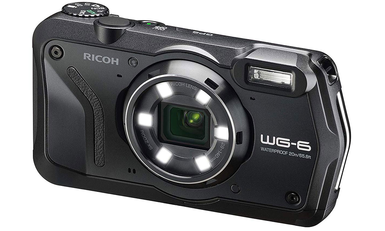Ricoh WG-6 przód