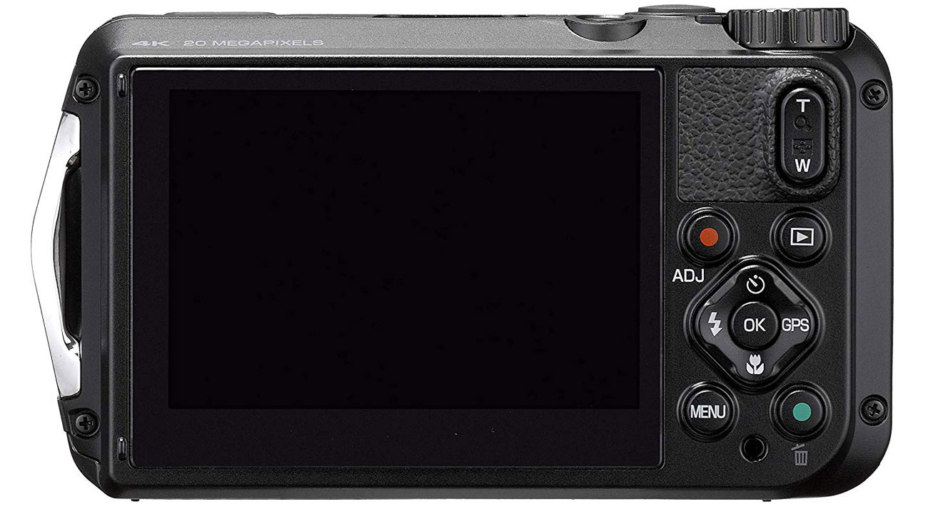 Aparat fotograficzny Ricoh WG-6 w kolorze czarnym
