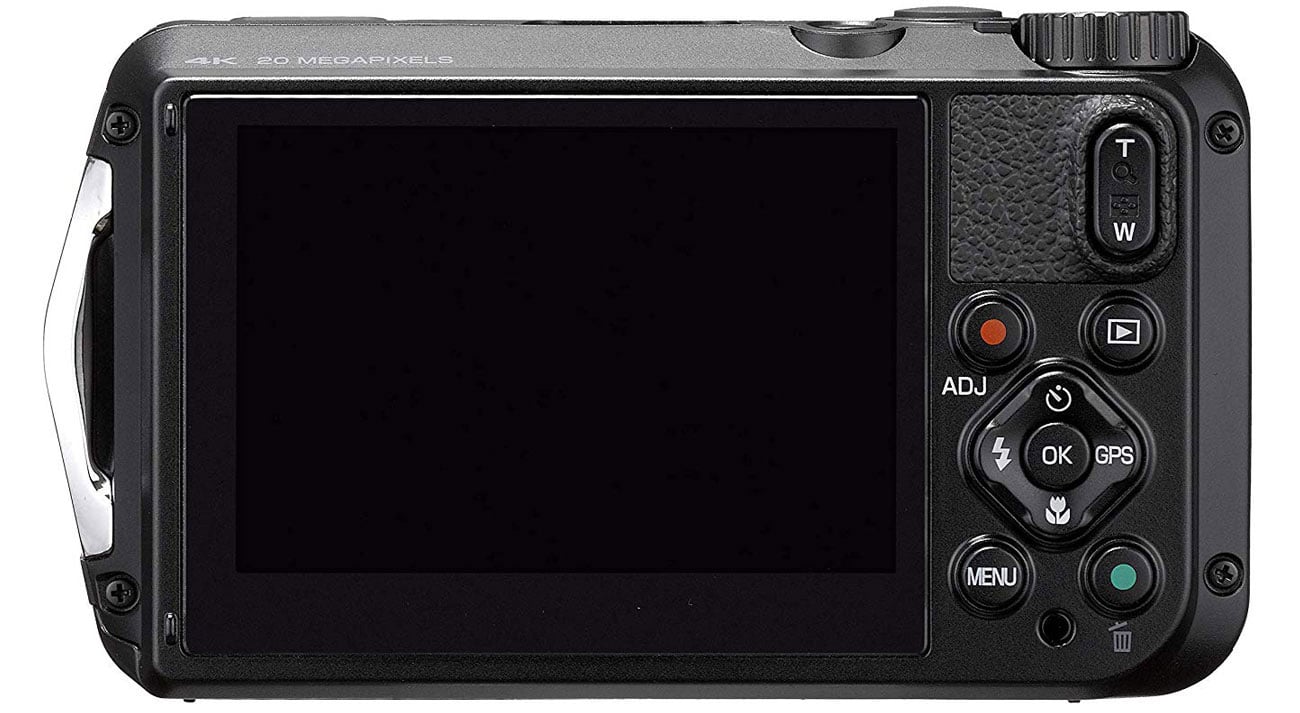 Aparat fotograficzny Ricoh WG-6 w kolorze pomarańczowym