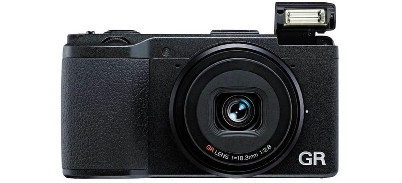 Aparat kompaktowy Ricoh GR II Kluczowe Cechy