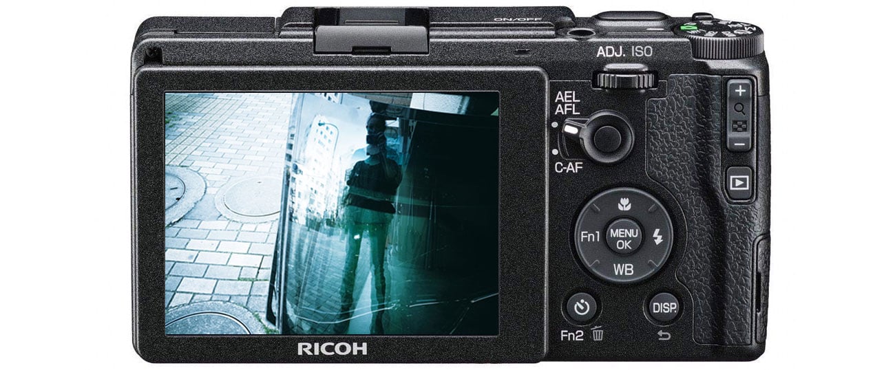 Aparat kompaktowy Ricoh GR II Zdjecie