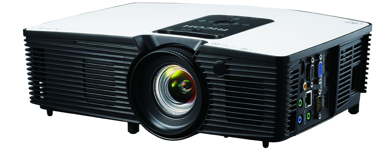 Ricoh PJ HD5451 DLP