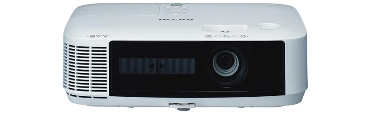 Ricoh PJ WX5361N widok z przodu