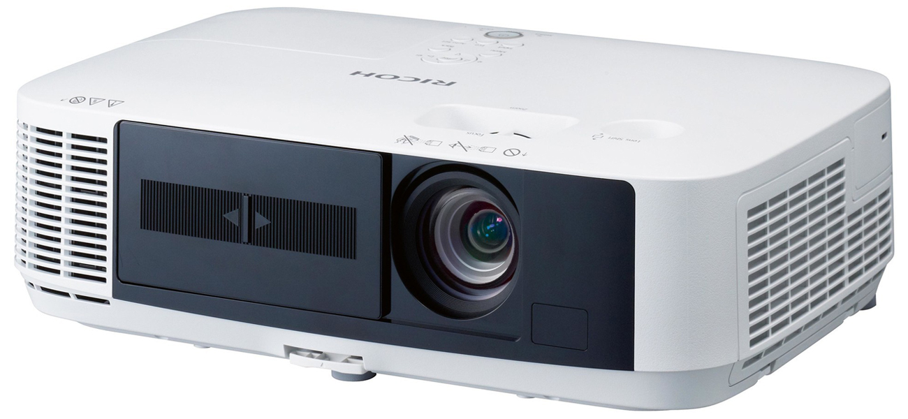 Ricoh PJ WX5361N widok z przodu