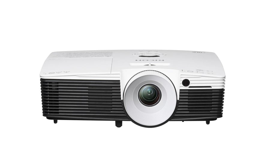 Ricoh PJ X2240 widok z przodu