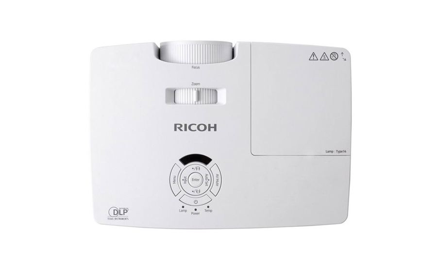 Ricoh PJ X2240 widok z góry