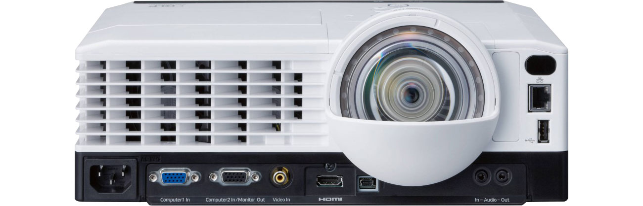 Ricoh PJ WX4241N - Widok z przodu