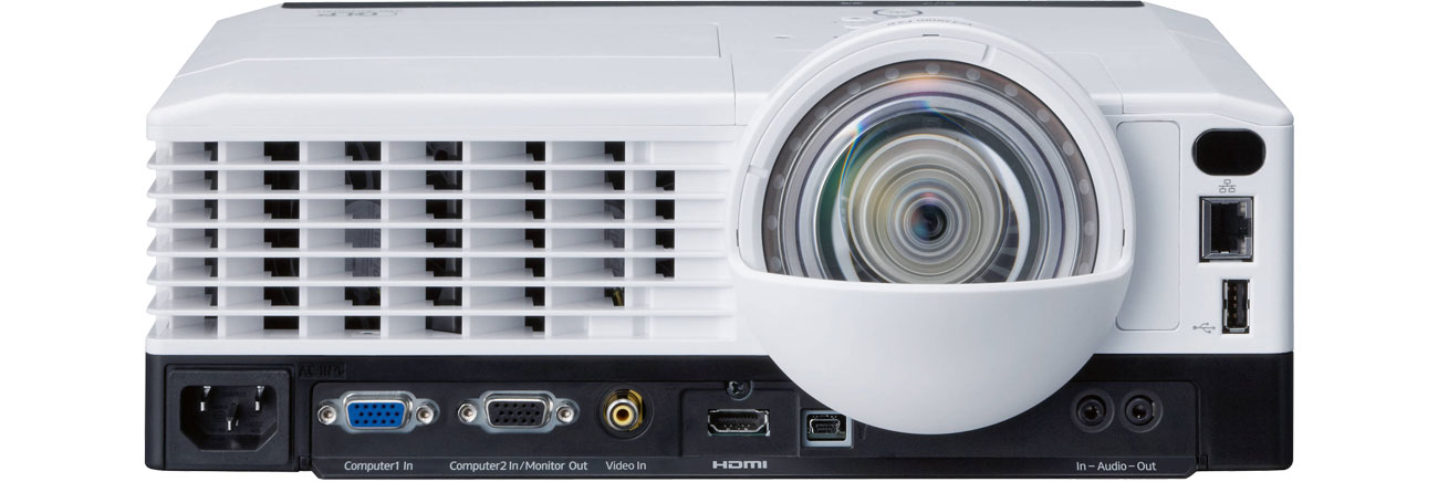 Ricoh PJ X4241N - Widok z przodu