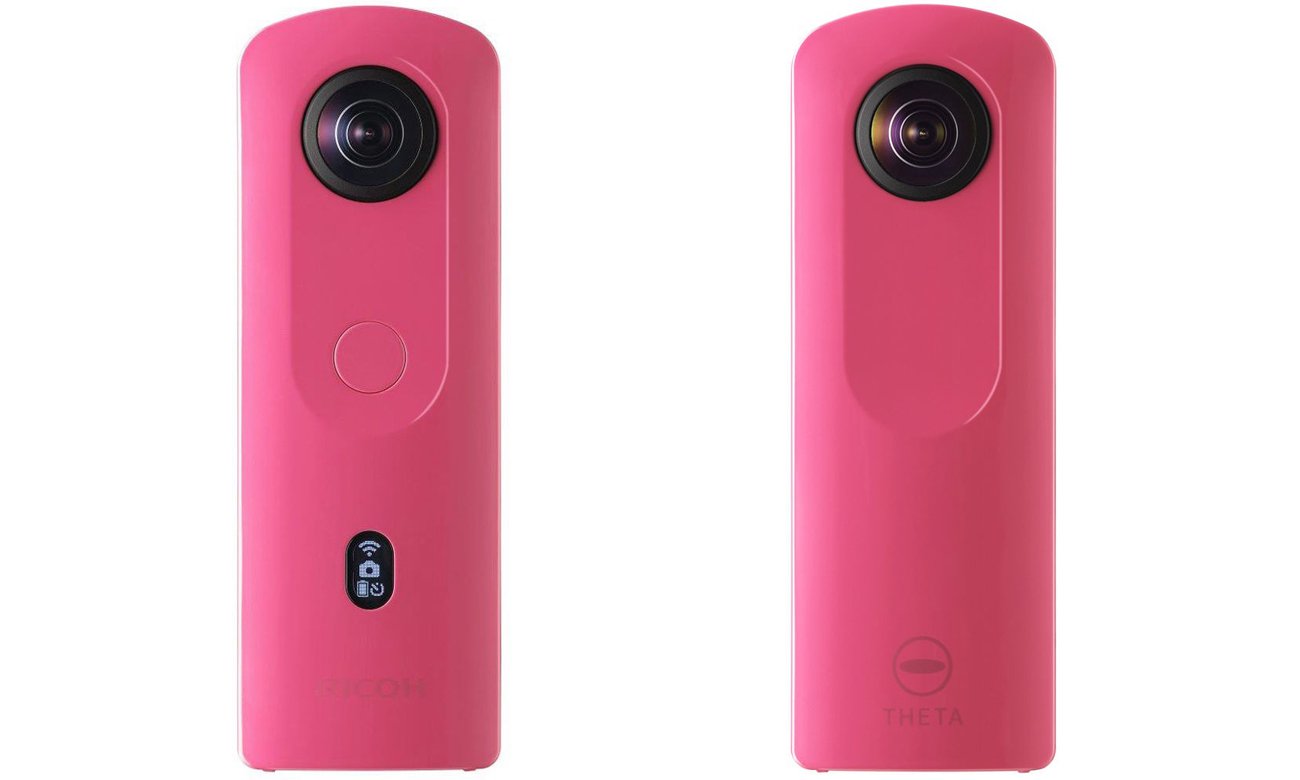 Kamera 360° Ricoh Theta SC2 Różowa