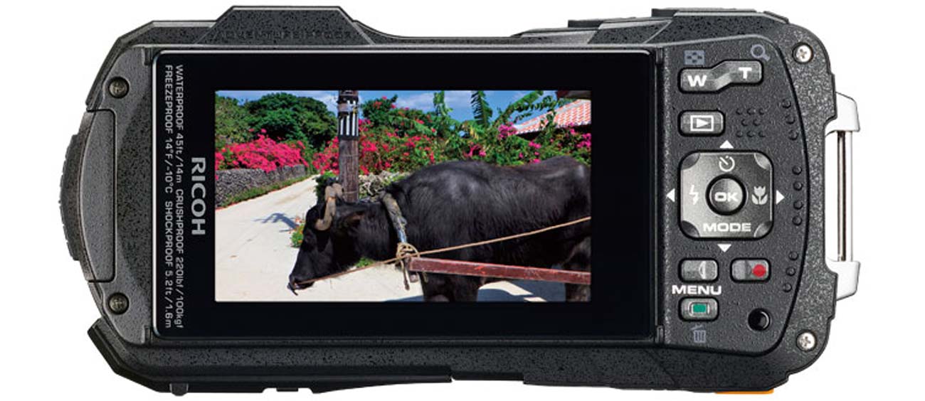 Ricoh WG-50 Rozdzielczość Full HD