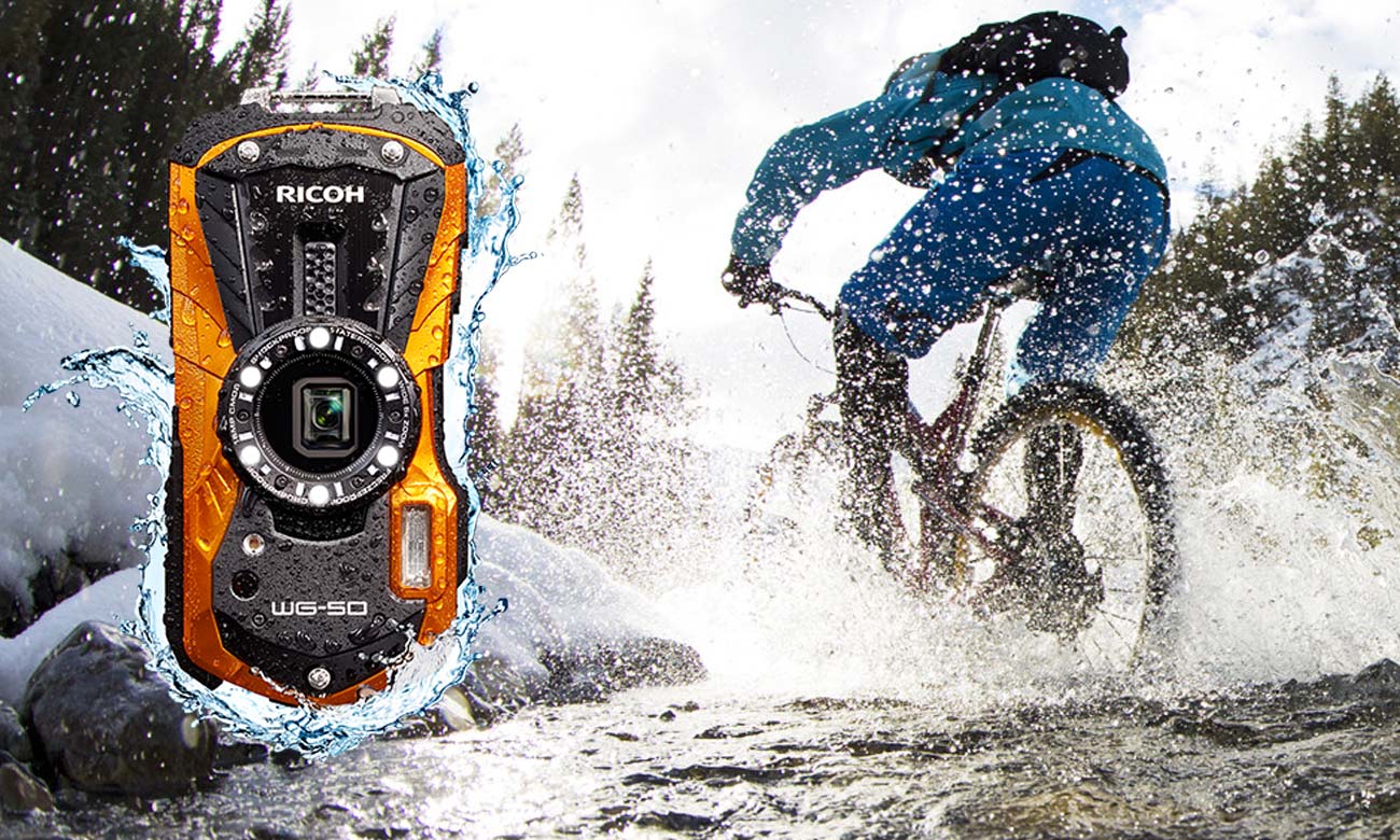 Ricoh WG-50 Odporność
