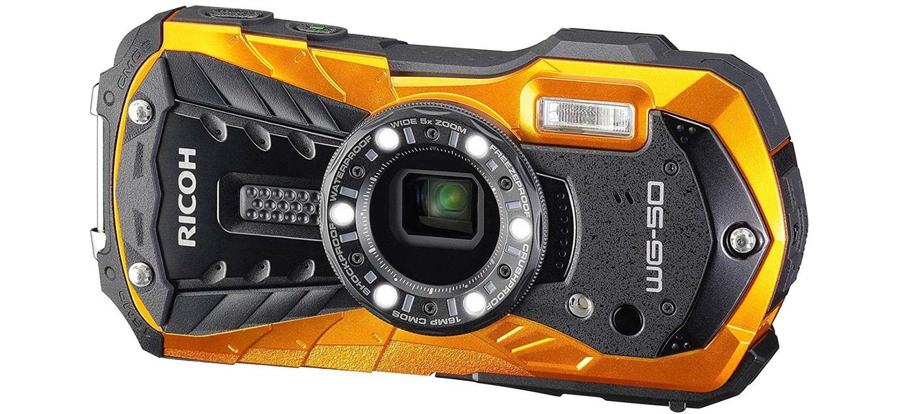 Ricoh WG-50 Opis