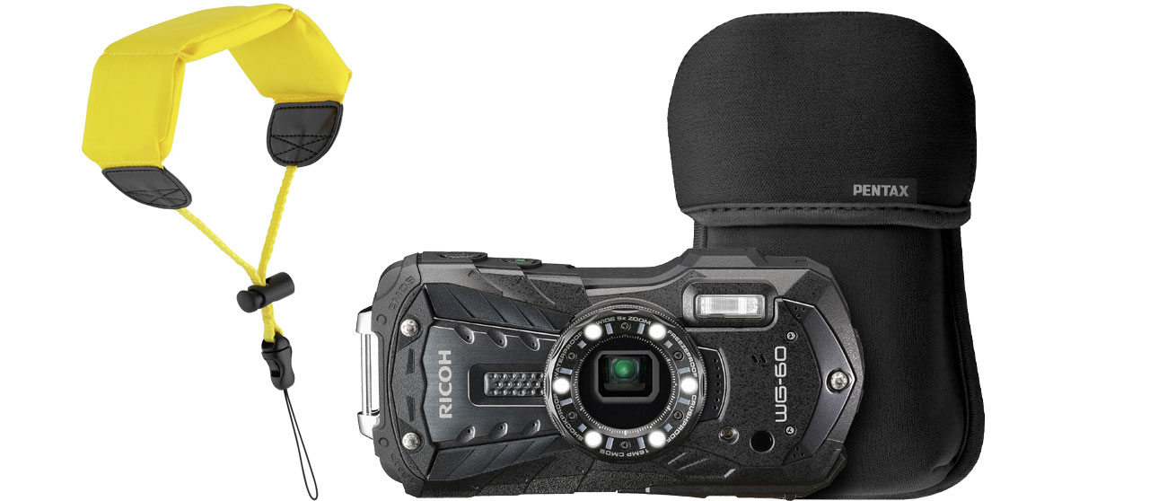 Ricoh WG-60 Kluczowe cechy