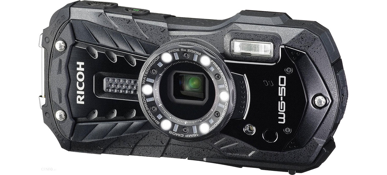 Ricoh WG-60 Aparat