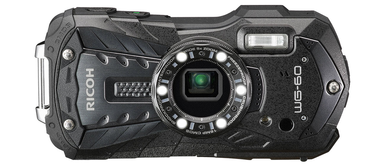 Ricoh WG-60 Kluczowe cechy