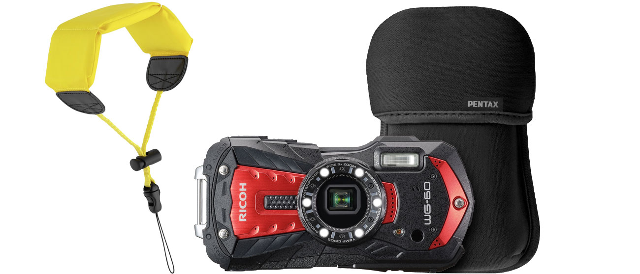 Ricoh WG-60 Kluczowe cechy