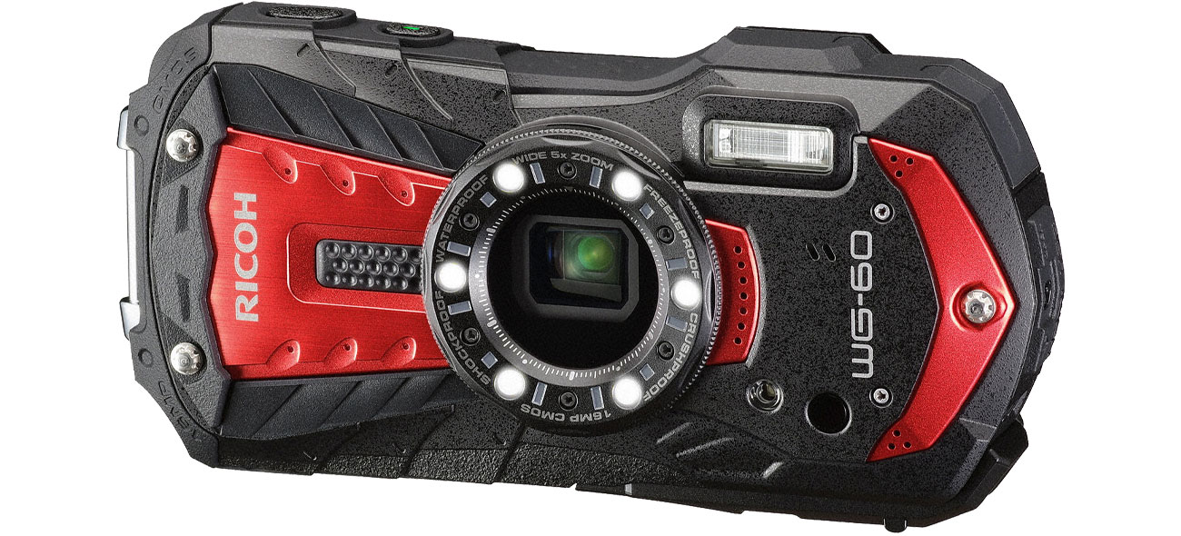 Ricoh WG-60 Aparat