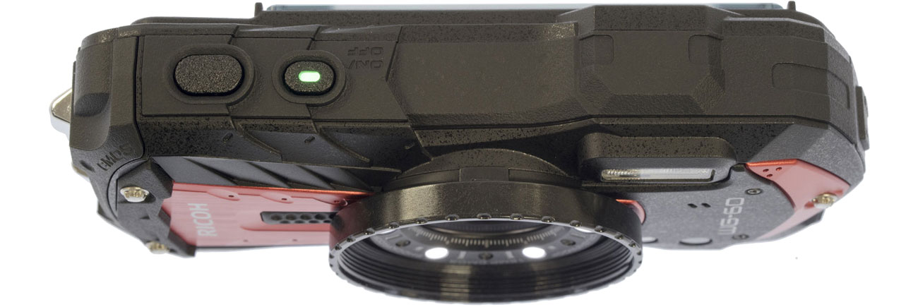 Ricoh WG-60 Widok z góry