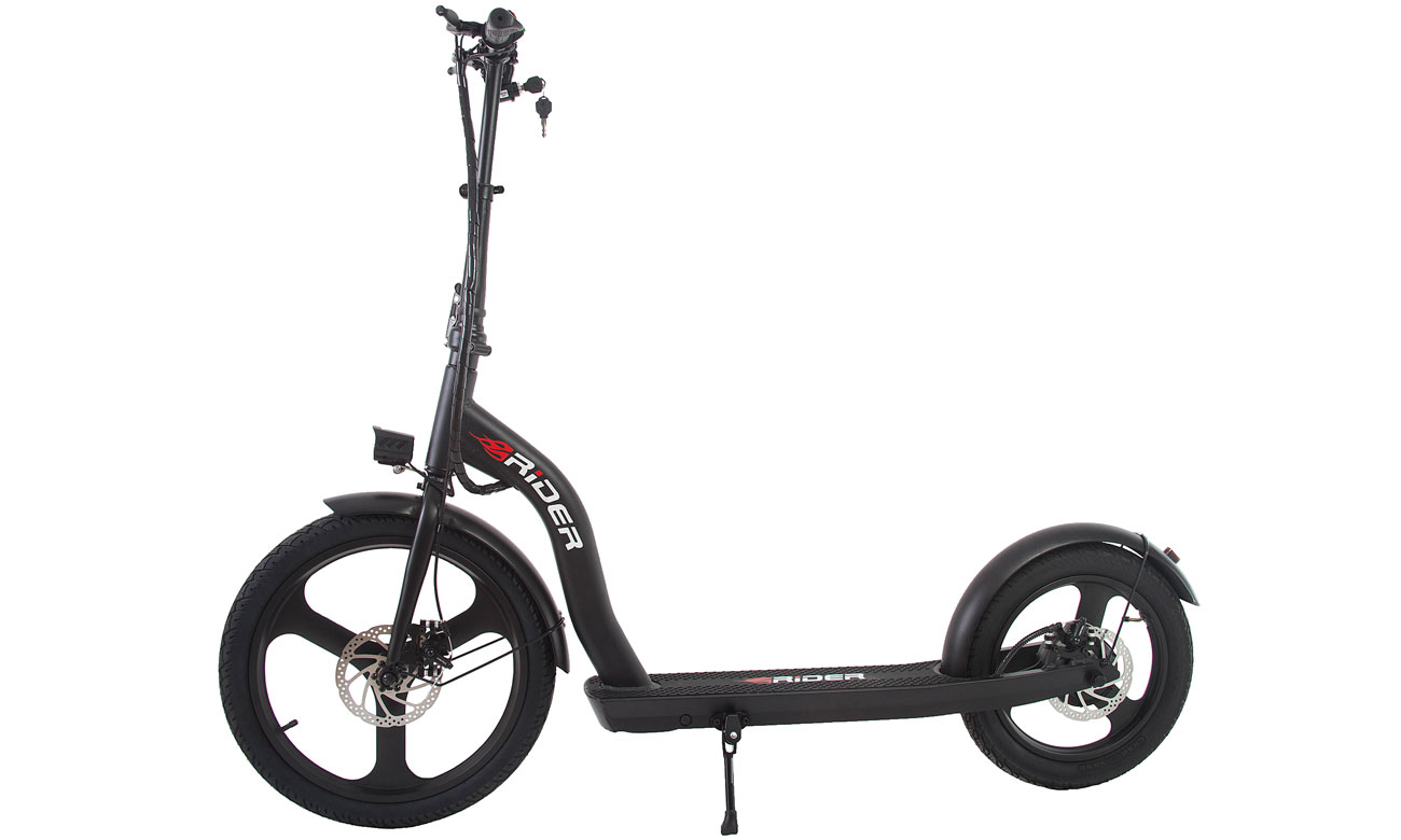 Hulajnoga elektryczna Rider MONSTER - Widok lewego boku