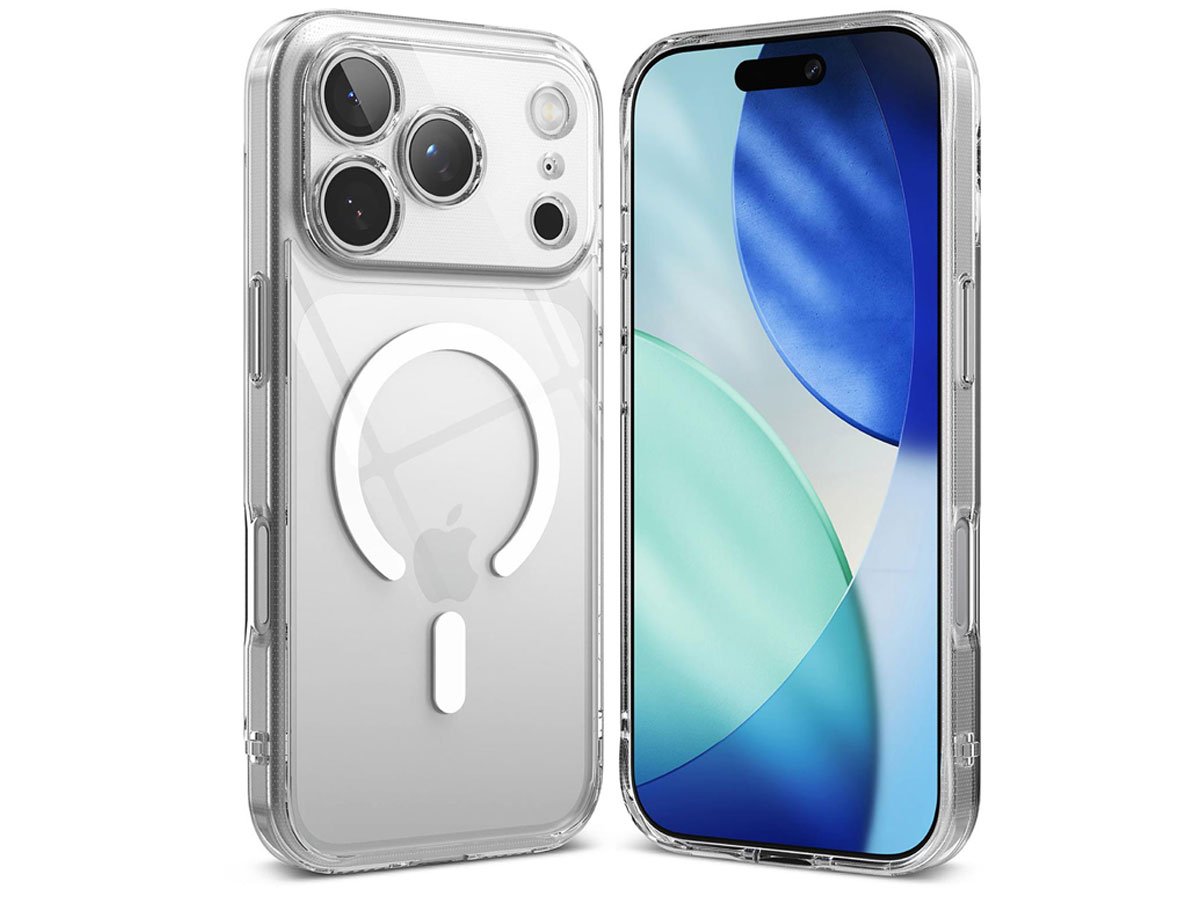 Ringke Fusion Magnetic Magsafe do iPhone 17 Pro Max Clear