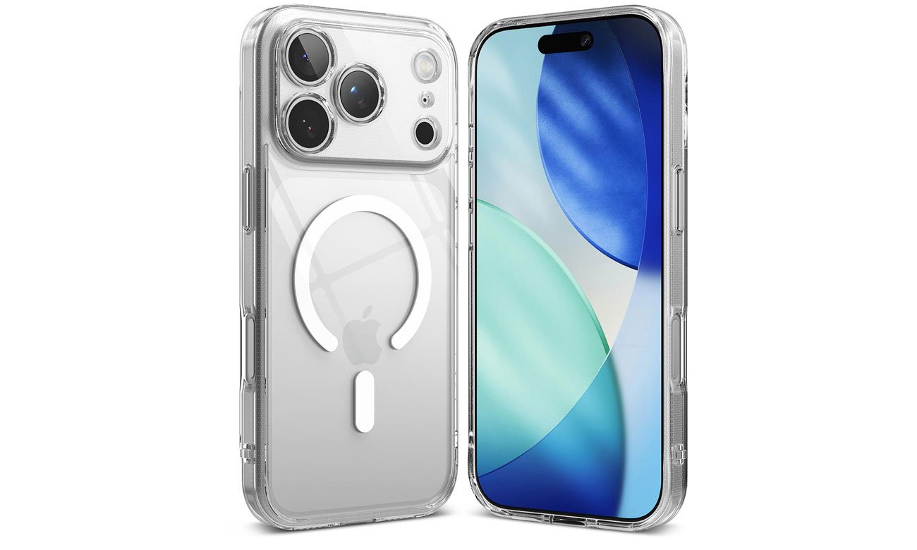 Ringke Fusion Magnetic Magsafe do iPhone 17 Pro Max Clear