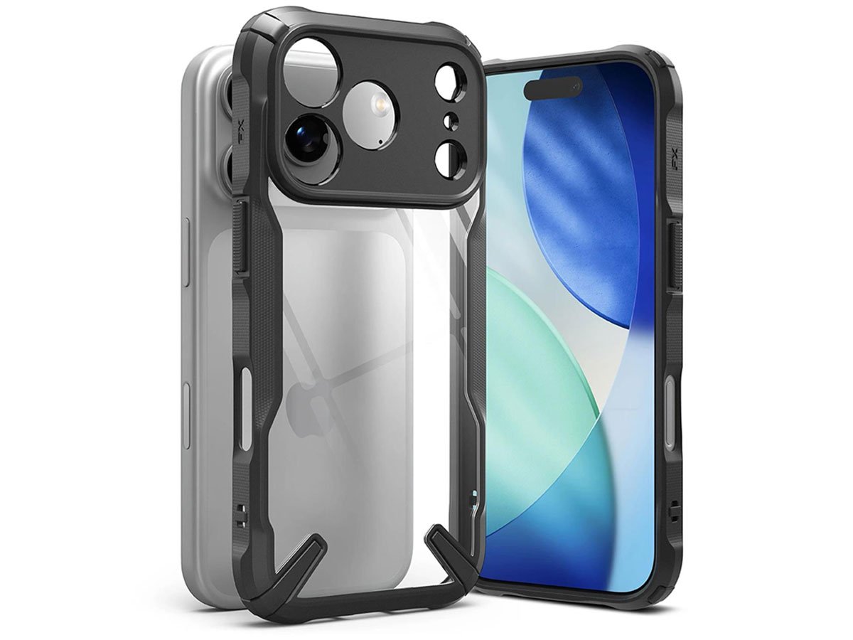Ringke Fusion X do iPhone 17 Pro Max Black