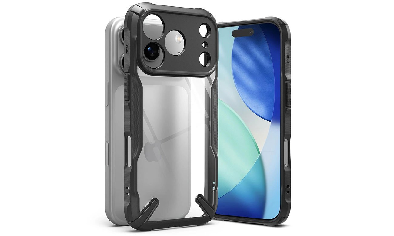 Ringke Fusion X do iPhone 17 Pro Max Black