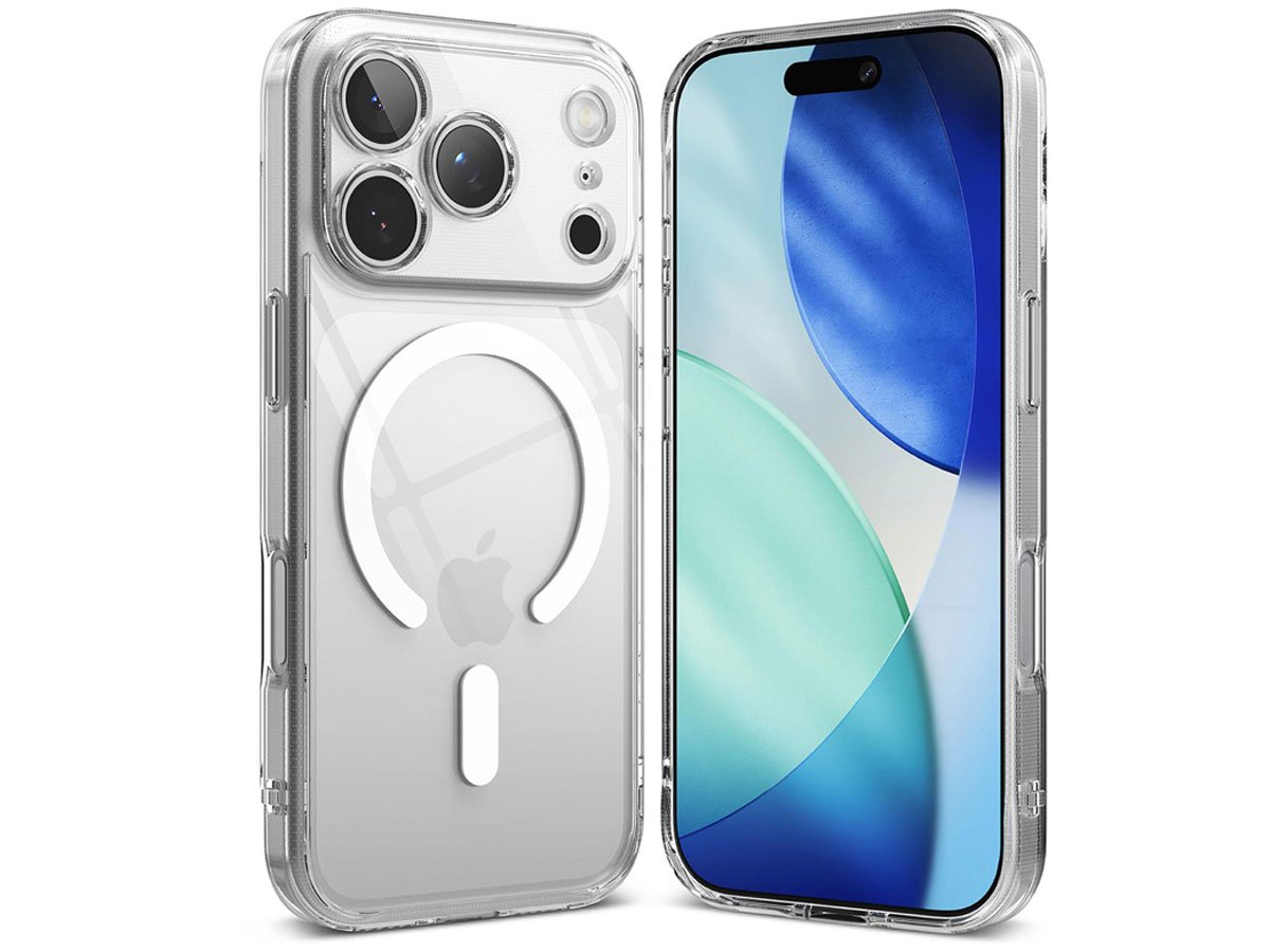 Ringke Fusion Magnetic Magsafe do iPhone 17 Pro Clear