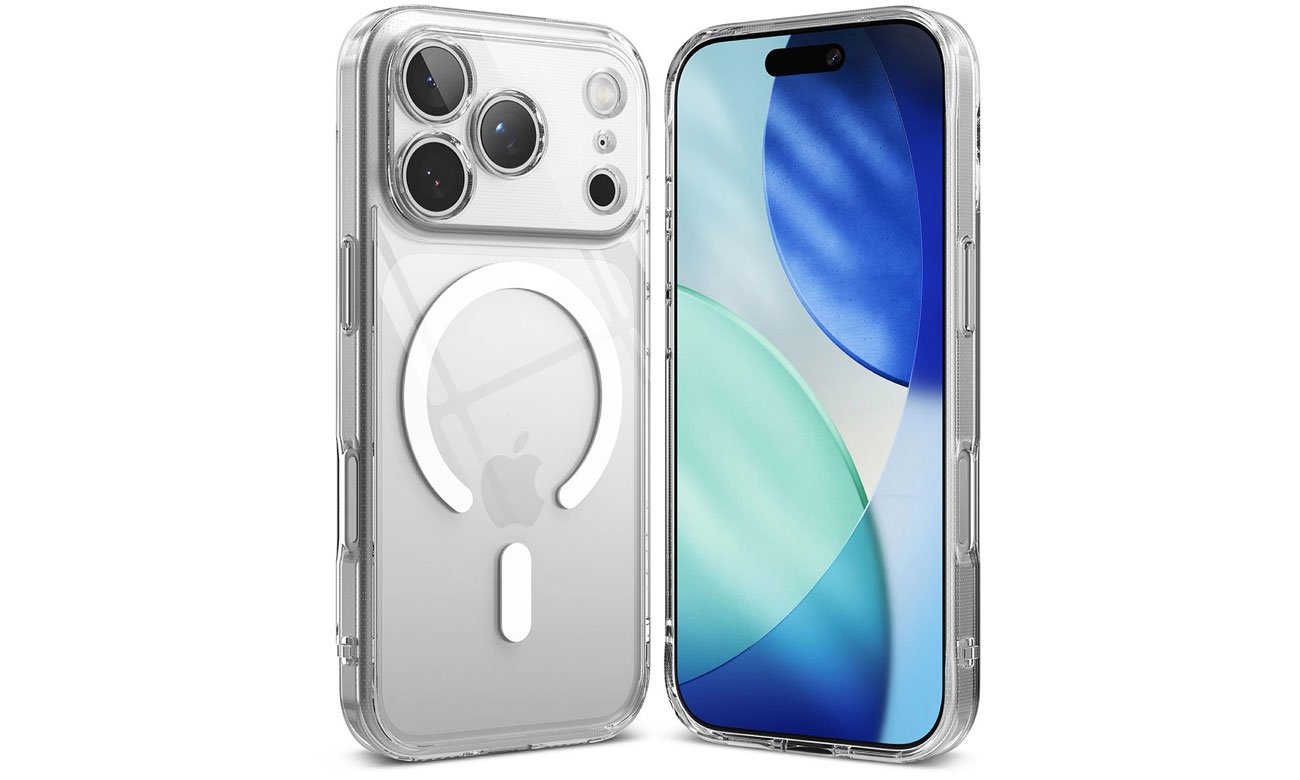 Ringke Fusion Magnetic Magsafe do iPhone 17 Pro Clear