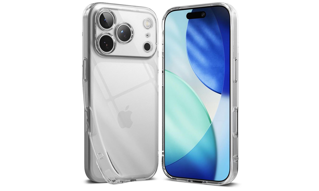 Ringke Air do Iphone 17 Pro Clear