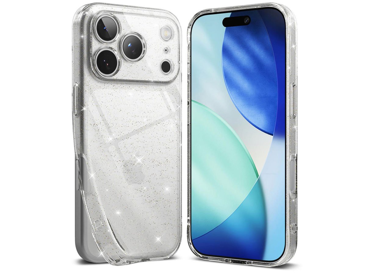 Ringke Air do Iphone 17 Pro Glitter Clear
