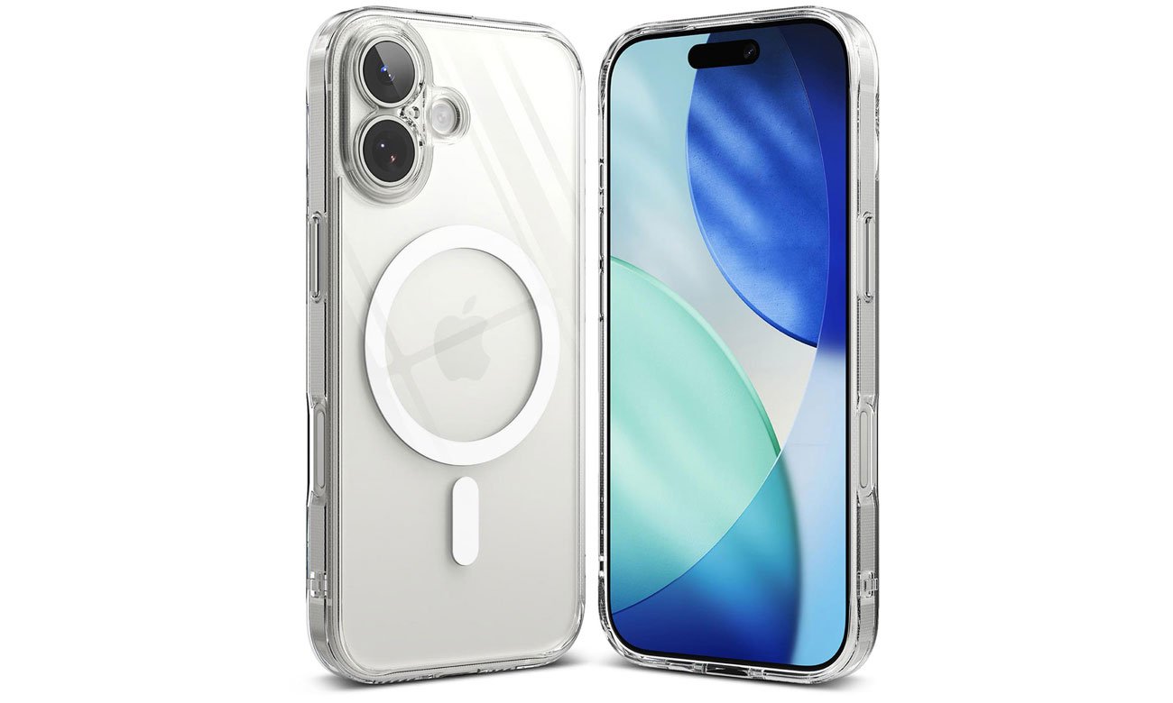 Ringke Fusion Magnetic Magsafe do iPhone 17 Clear