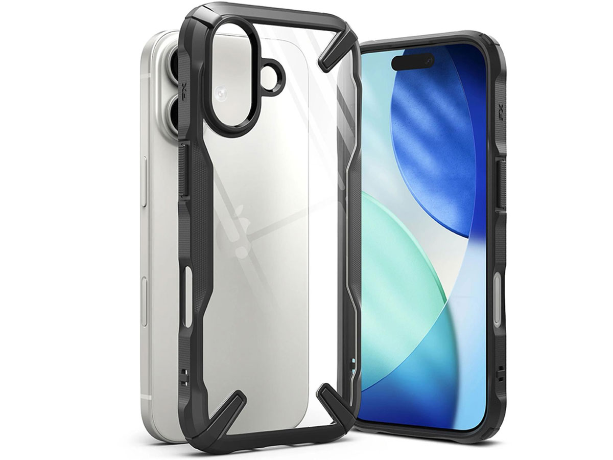 Ringke Fusion X do iPhone 17 Black