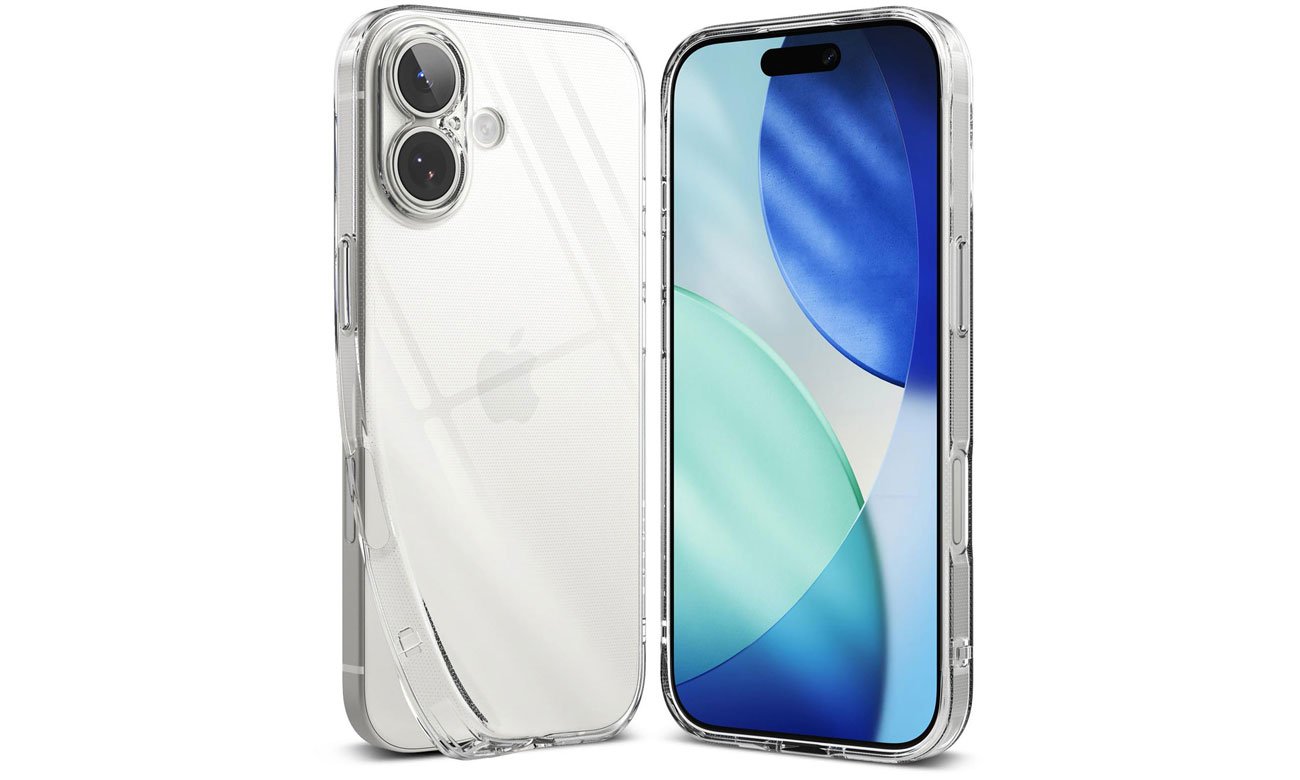 Ringke Air do Iphone 17 Clear