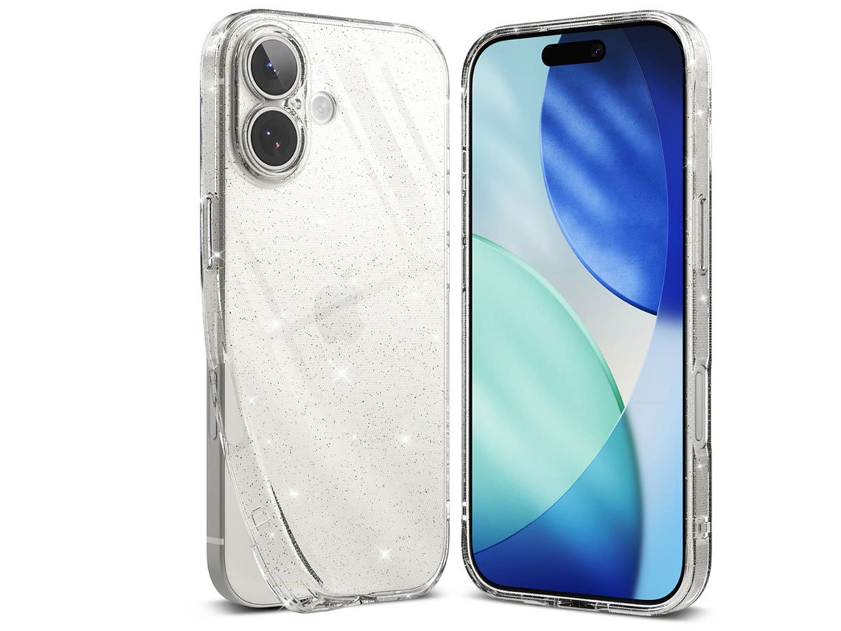 Ringke Air do Iphone 17 Glitter Clear