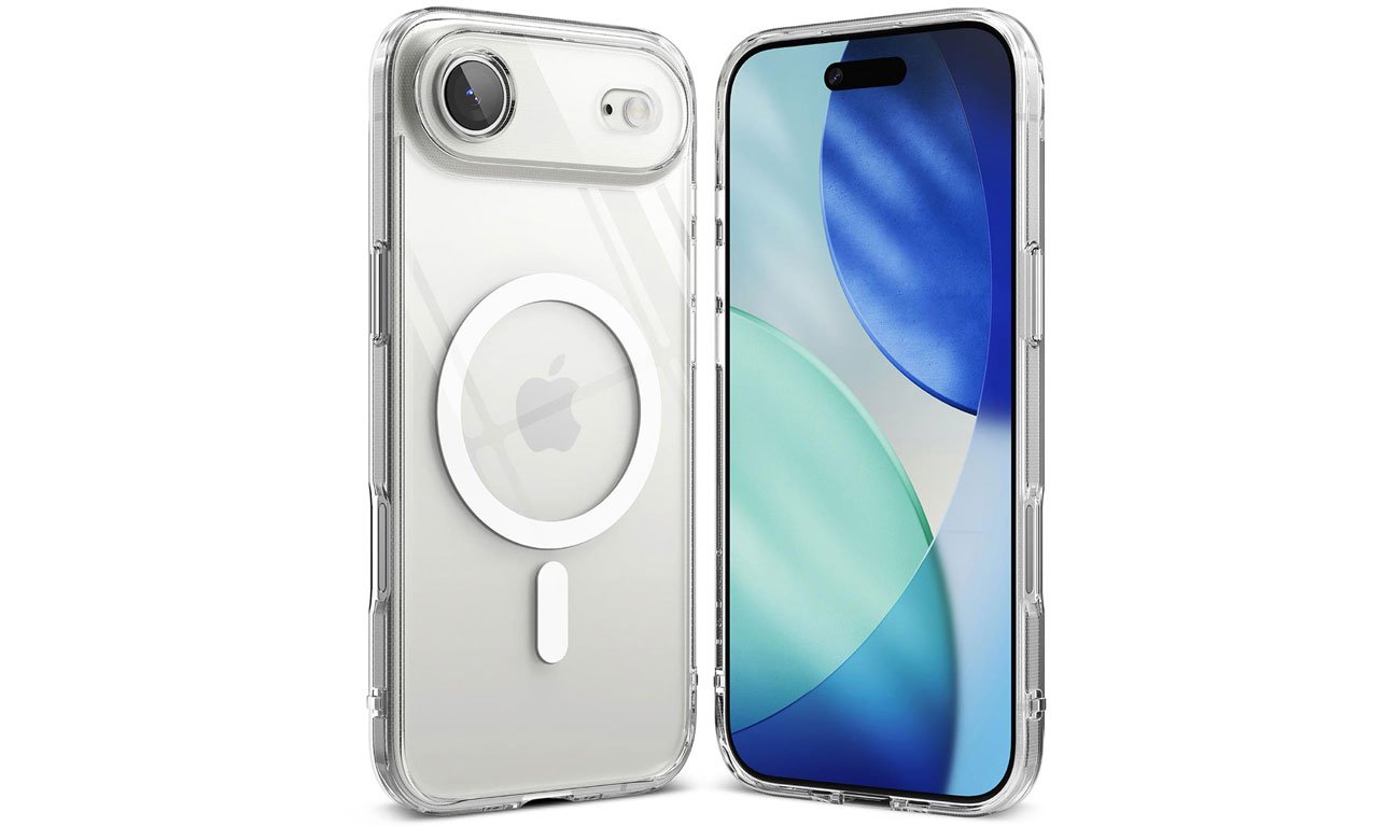 Ringke Fusion Magnetic Magsafe do iPhone 17 Air Clear