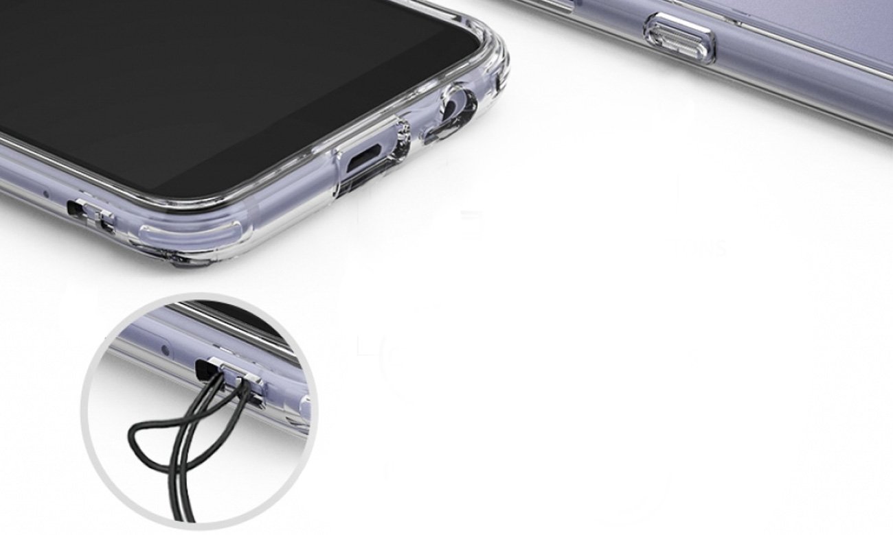 Ringke Fusion do Fusion do Galaxy A6+ 2018 Funkcjonalność