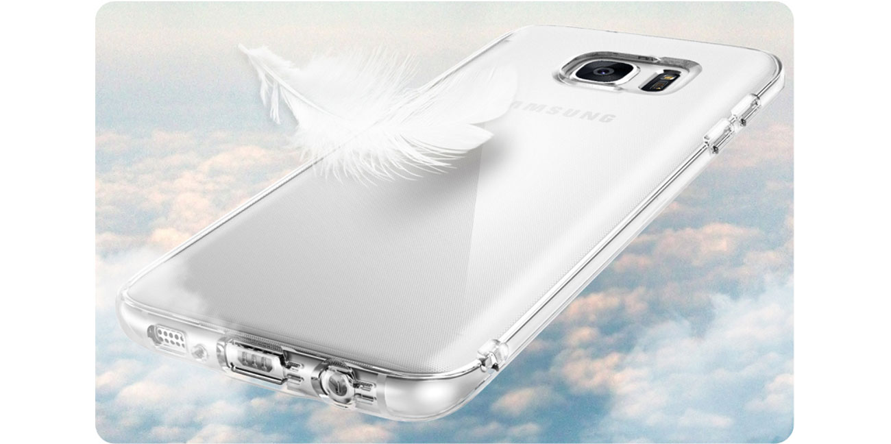 Ringke Air do Samsung Galaxy S7 lekkie wytrzymałe ultra cienka konstrukcja