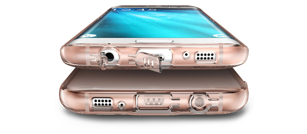 Ringke Air do Samsung Galaxy S7 elementy chroniące porty telefonu