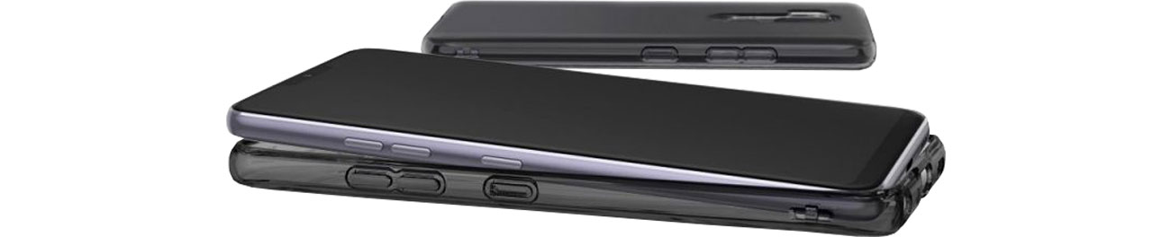 Ringke Air do LG G7 ThinQ Smoke Black Ochrona