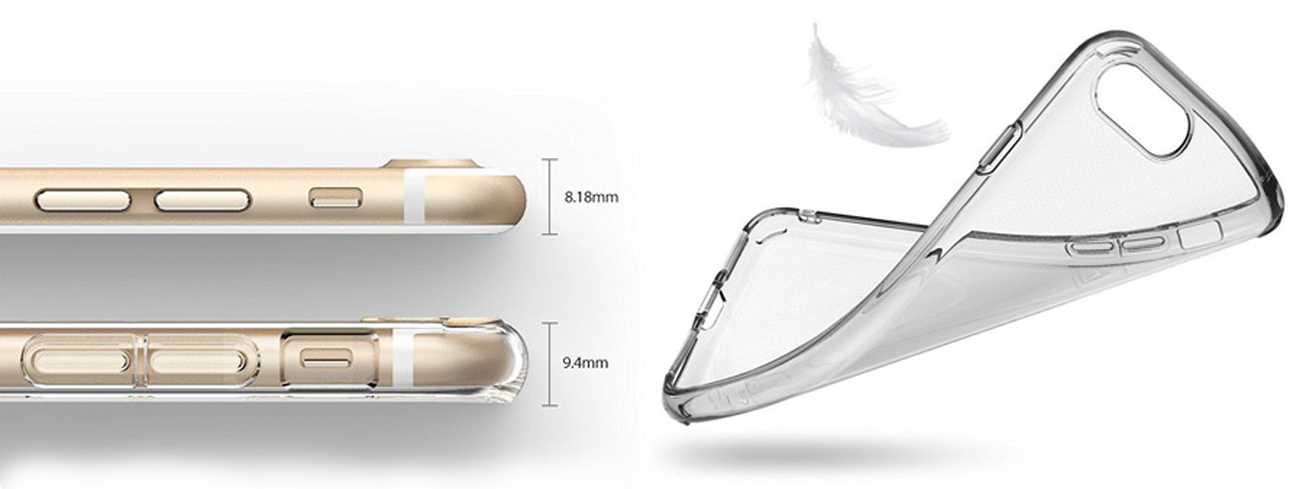 Air do iPhone 7 Smoke Black