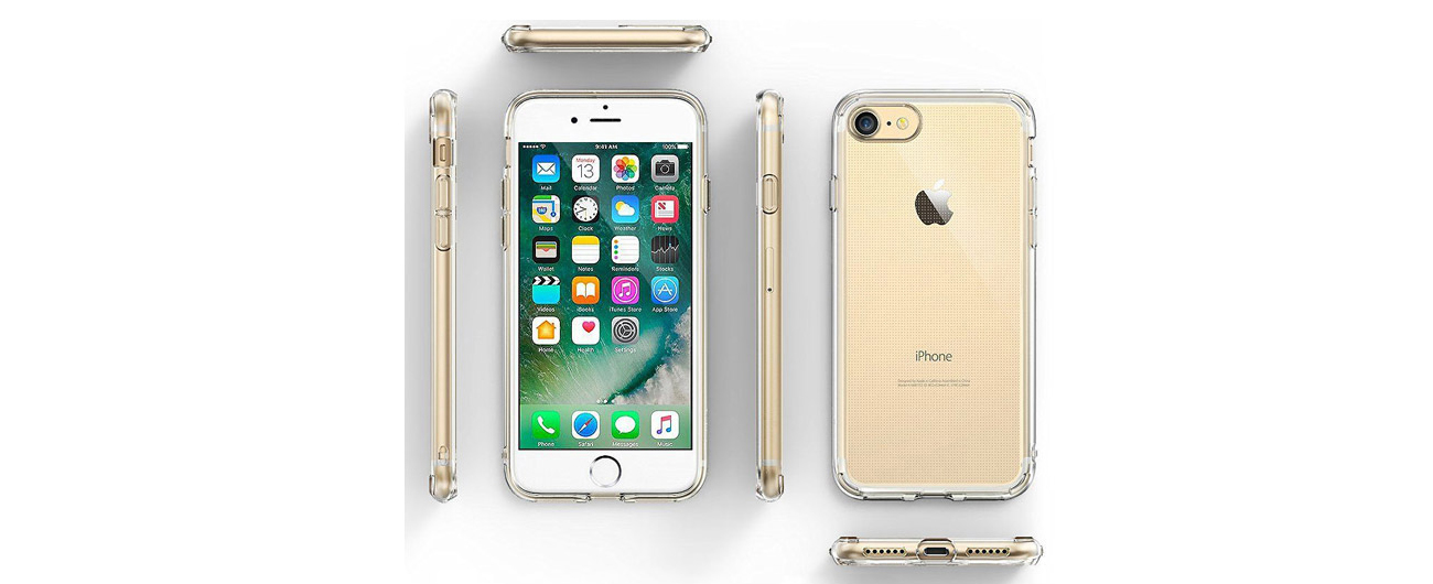 Air do iPhone 7 Smoke Black