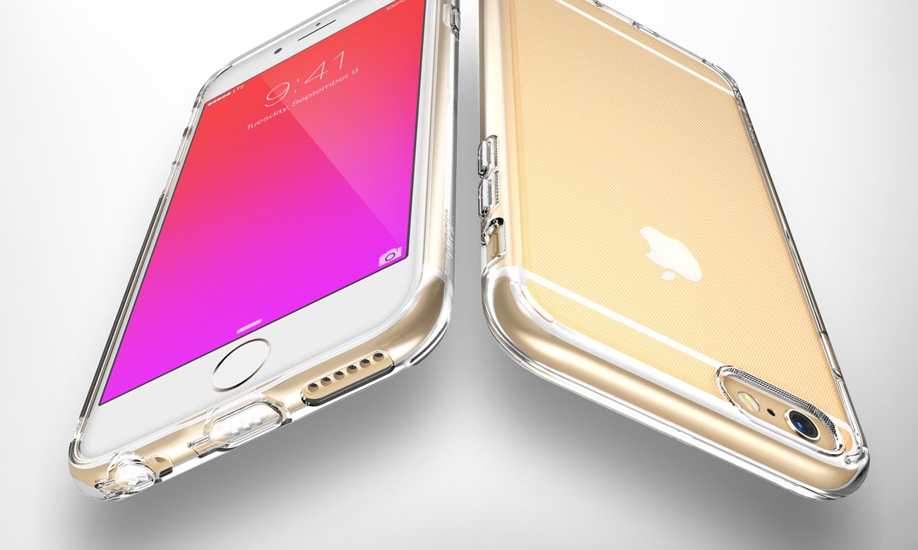 Etui Ringke Air do iPhone 6/6s Crystal View