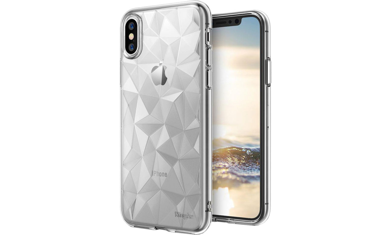 Ringke Air Prism do iPhone X Clear 8809550346017
