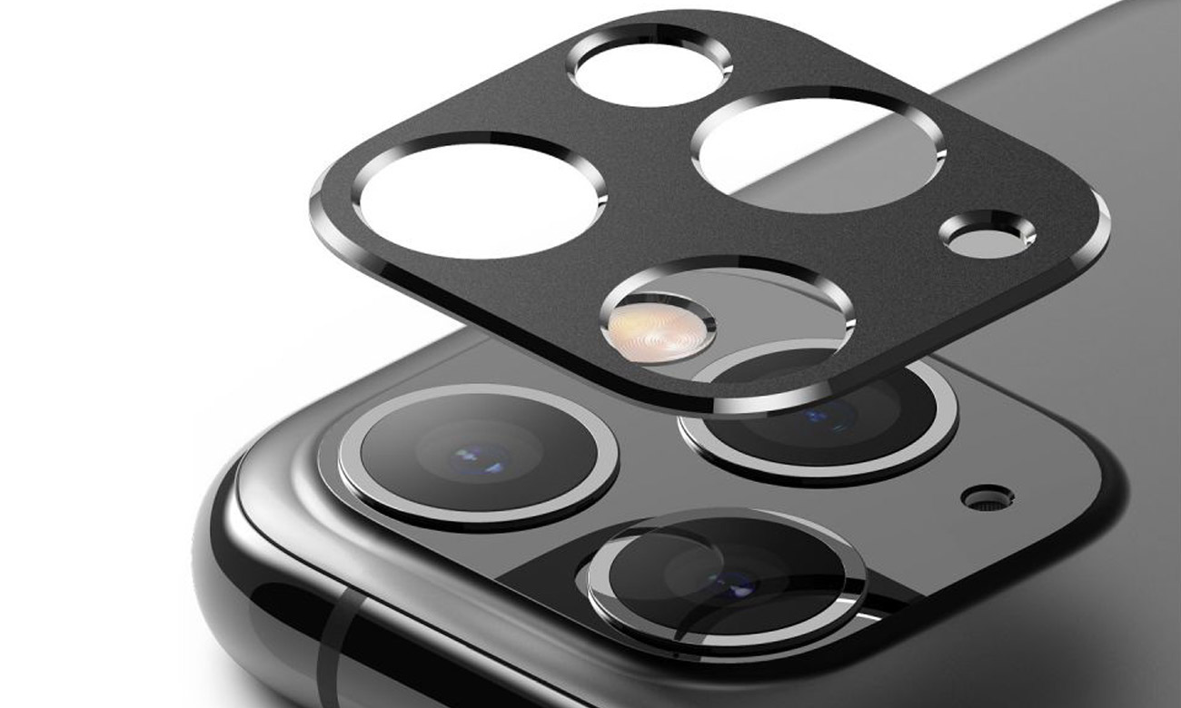 Nakładka Ringke Camera Styling do iPhone 11 Pro / Max Czarna